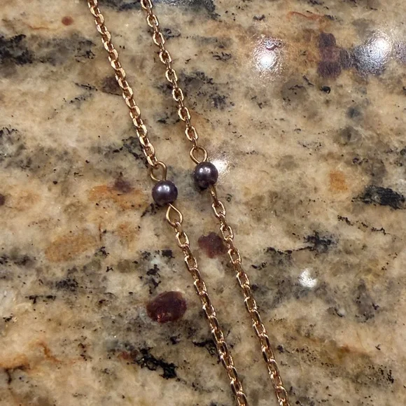 Betsey Johnson Celestial Moon Pendant Necklace - Picture 3 of 5